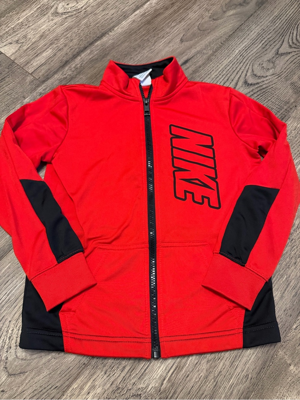 Boys Nike track jacket